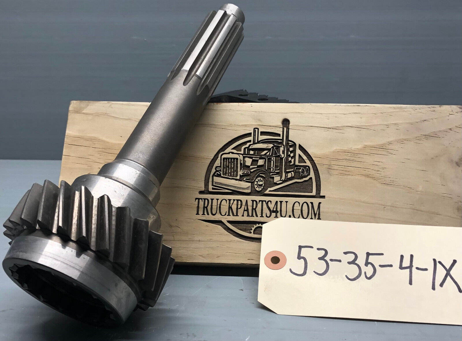 53-35-4-1X Spicer / TTC input shaft, new genuine